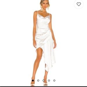 Revolve Elliatt Jacinda mini dress with rhinestone straps in size medium NWT